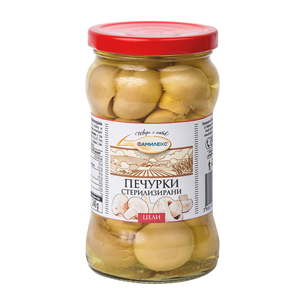 Familex Whole Mushrooms 280ml