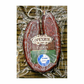 Orehite Raw Dried Sudjuk Veal 160g – available from Foodsklep with UK delivery