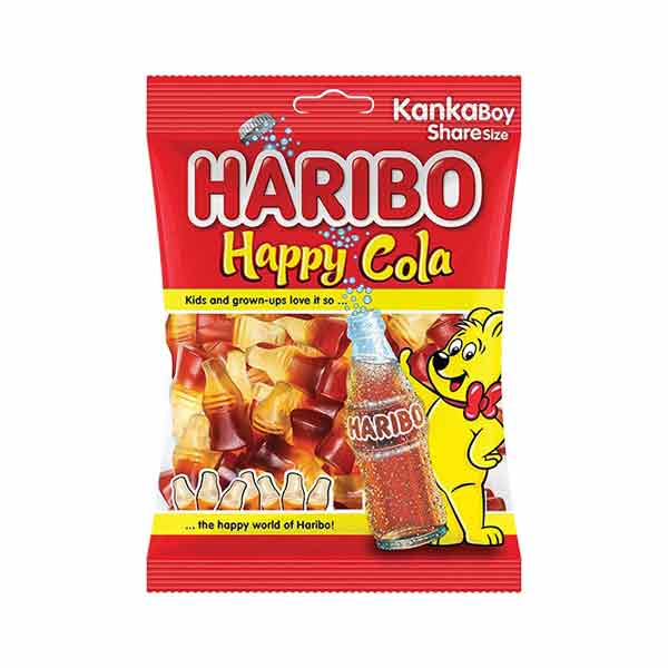 Haribo Happy Cola 80g