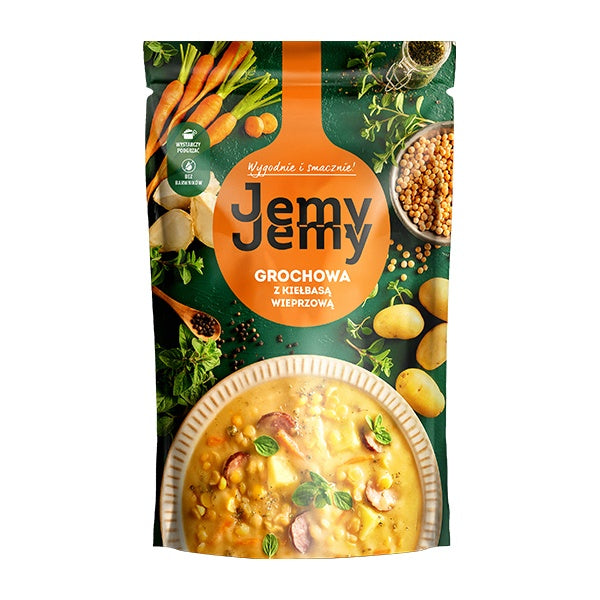 Profi Jemy Jemy Pea Soup with Pork Sausages 450g
