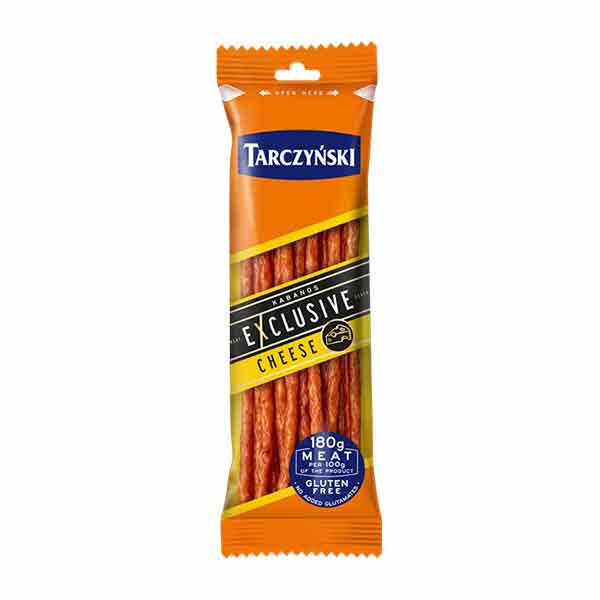 Tarczynski Cheese Exclusive Kabanos Sausages 105g