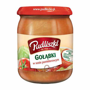 Pudliszki Stuffed Cabbages Ready Meal 500g – available from Foodsklep with UK delivery