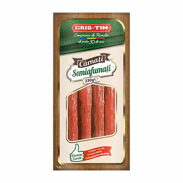 Cristim Semi Smoked Sausages 330g
