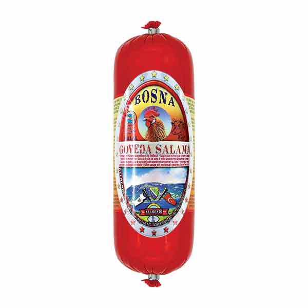 Kelmendi Govedja Beef Salami 500g