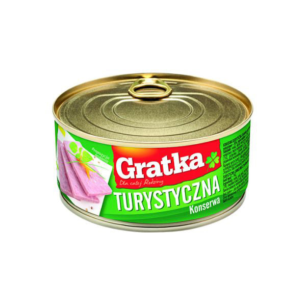 Gratka Touristic Luncheon Meat 300g