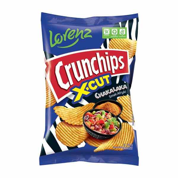 Crunchips X-Cut Chakalaka 140g