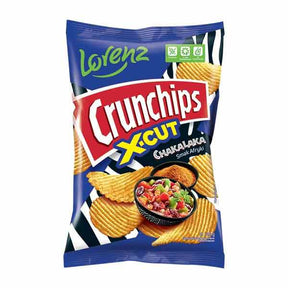 Crunchips X-Cut Chakalaka 140g – available from Foodsklep with UK delivery