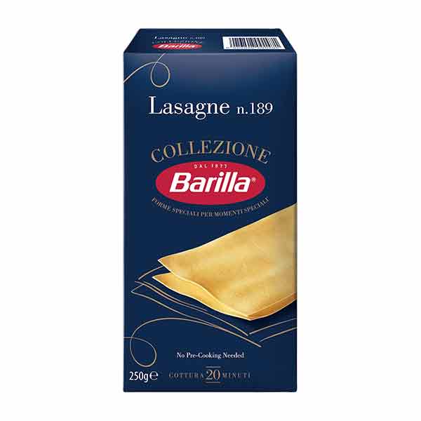 Barilla Lasagne Sheets 500g