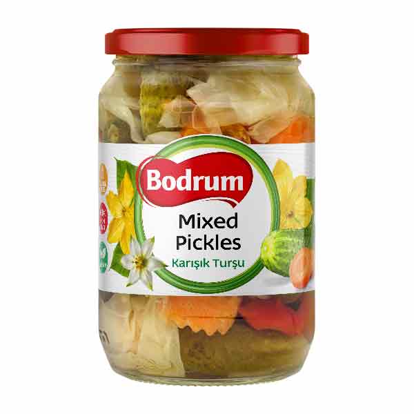 Bodrum Pickled Mixed Vegetables 670g