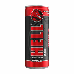 Hell Energy Apple 250ml – available from Foodsklep with UK delivery