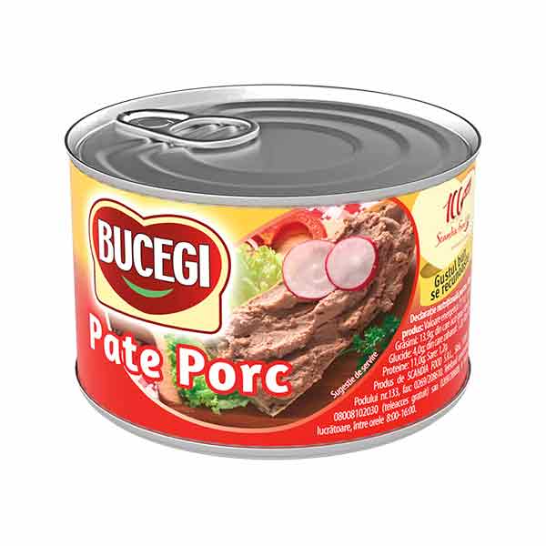 Bucegi Pork Pate 200g