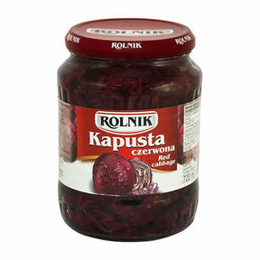 Rolnik Red Cabbage 720g – available from Foodsklep with UK delivery