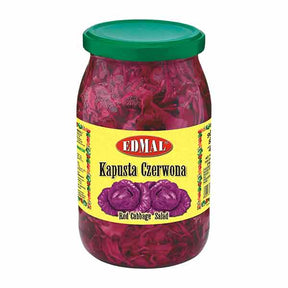 Edmal Red Cabbage 900g – available from Foodsklep with UK delivery