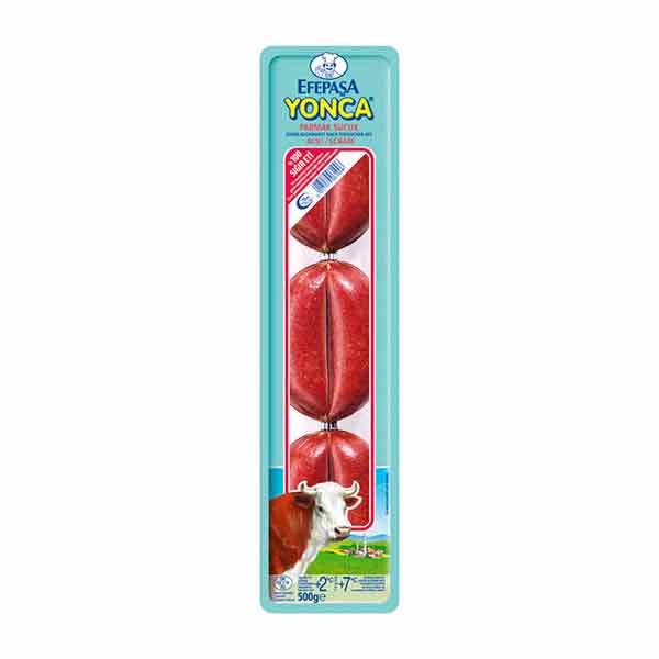 Efepasa Yonca Parmak Garlic Sucuk Sausage 500g