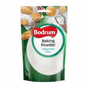 Bodrum Baking Powder 100g – available from Foodsklep with UK delivery