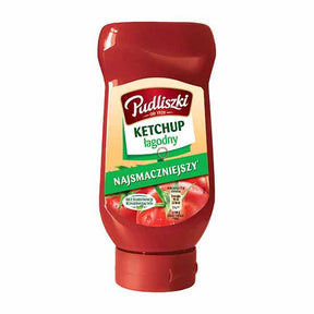Pudliszki Mild Ketchup 480g – available from Foodsklep with UK delivery