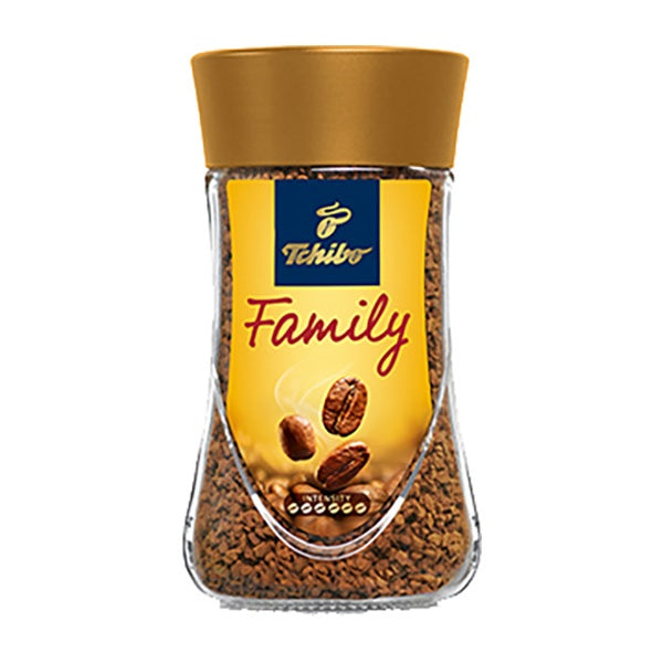 Tchibo Family Instant Coffee 100g