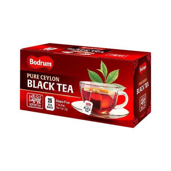 Bodrum Pure Ceylon Black Tea 25x2g