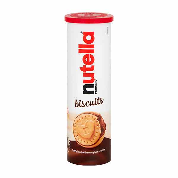 Ferrero Nutella Biscuit Tube 166g