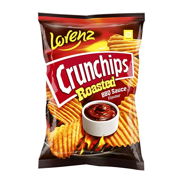 Crunchips X-Cut Roasted BBQ 120g