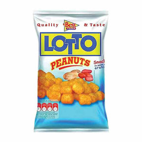 Lotto Peanut Corn Snacks 90g – available from Foodsklep with UK delivery