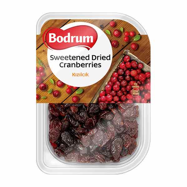 Bodrum Dried Cranberries 200g