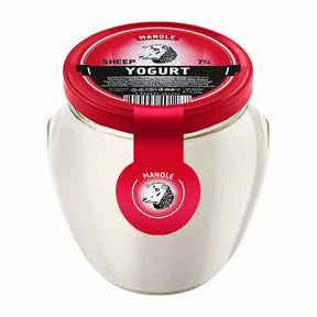 Manole 6% Sheep Yoghurt 530g – available from Foodsklep with UK delivery