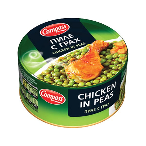 Compass Chicken In Peas 300g