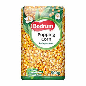 Bodrum Popping Corn 500g – available from Foodsklep with UK delivery