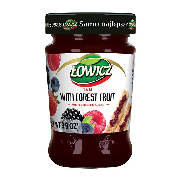 Lowicz Forest Fruits Jam 280g