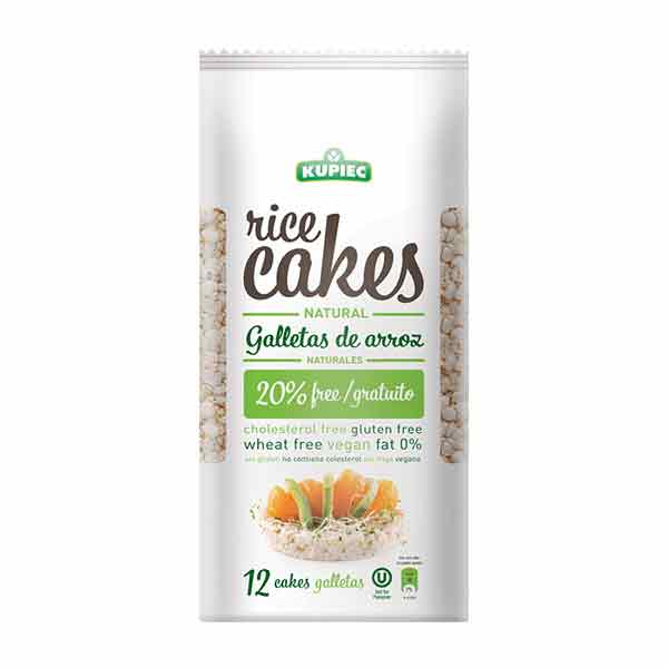 Kupiec Natural Original Rice Cakes 120g