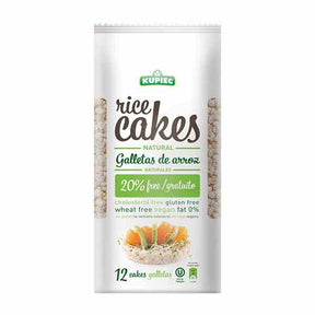 Kupiec Natural Original Rice Cakes 120g – available from Foodsklep with UK delivery
