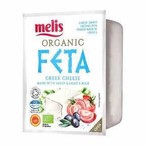 Melis Feta Organic Cheese 200g – available from Foodsklep with UK delivery