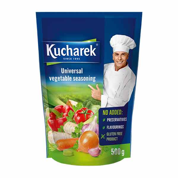 Kucharek Vegetable Seasoning 500g