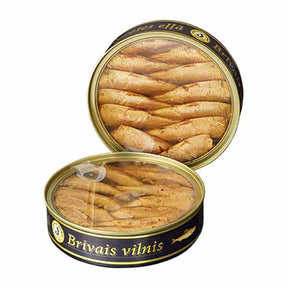 Brivais Smoked Sprats in Oil 160g – available from Foodsklep with UK delivery