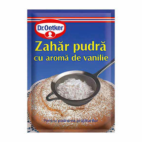 Dr Oetker Sugar Flavouring Powder 80g – available from Foodsklep with UK delivery