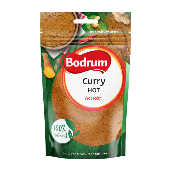 Bodrum Hot Madras Curry Powder 100g