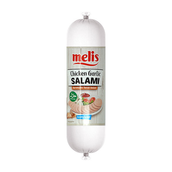 Melis Chicken Garlic Salami 500g
