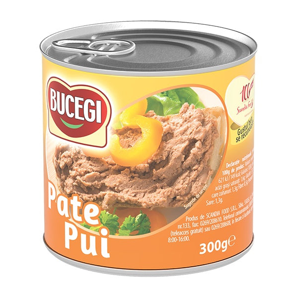 Bucegi Pate Chicken 300g