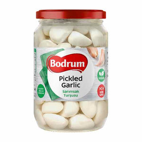 Bodrum Garlic with Vinegar 700g – available from Foodsklep with UK delivery