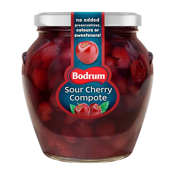 Bodrum Sour Cherry Compote 540g