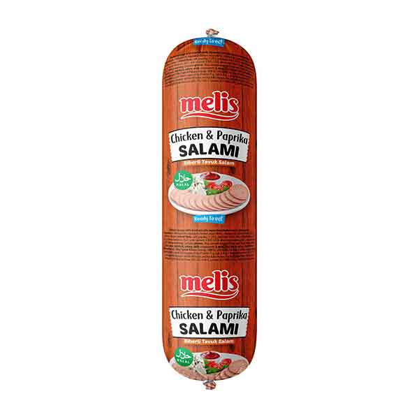 Melis Hot Chicken Salami 500g