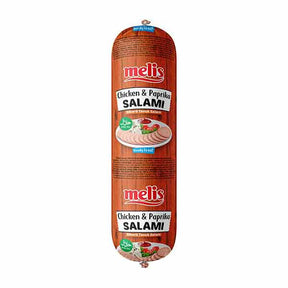 Melis Hot Chicken Salami 500g – available from Foodsklep with UK delivery