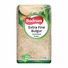 Bodrum Extra Fine Bulgur 1kg – available from Foodsklep with UK delivery