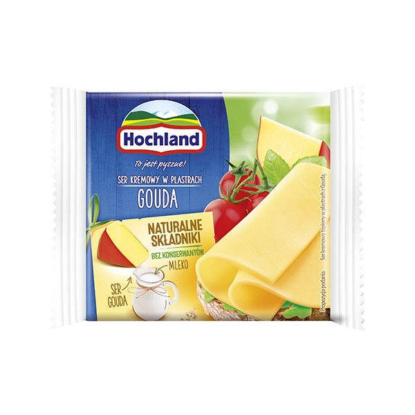 Hochland Sliced Gouda Cheese 130g