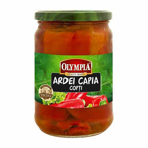 Olympia Grilled Capia Peppers 720ml – available from Foodsklep with UK delivery