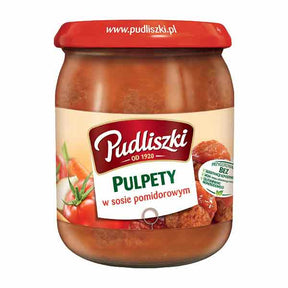 Pudliszki Meatballs Ready Meal 500g – available from Foodsklep with UK delivery