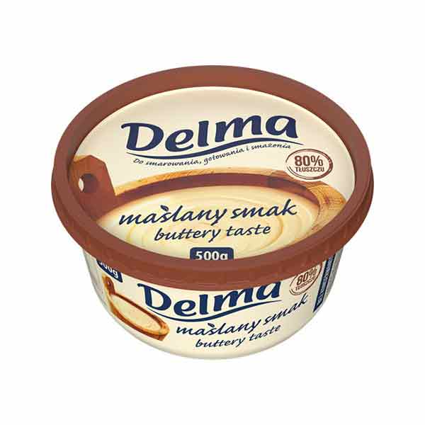 Delma Margarine Extra with Butter 500g