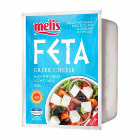Melis Feta Cheese 200g – available from Foodsklep with UK delivery