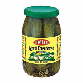 Edmal Dill Gherkins 900g – available from Foodsklep with UK delivery
